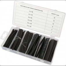YT-068661 YATO Set 100 de tuburi termocontractabil..